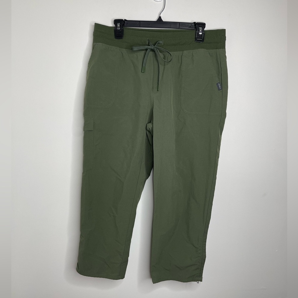 Eddie Bauer Olive Joggers Size Large